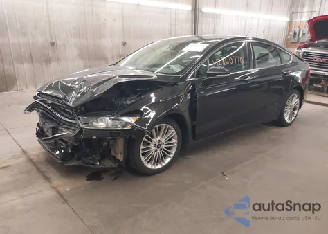 2015 Ford Fusion Titanium из США, поврежденный, VIN 3FA6P0D94FR169919